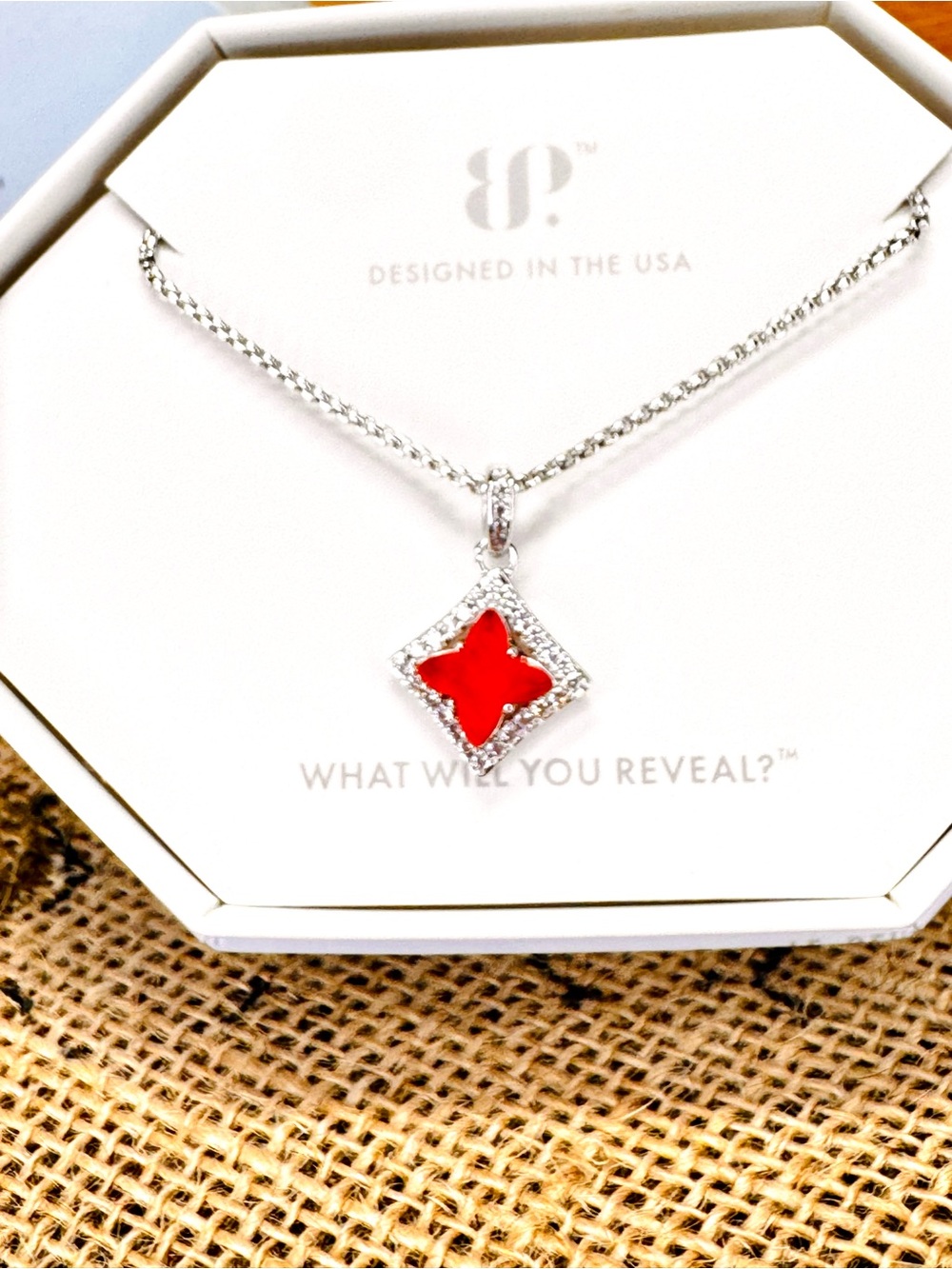 Bomb Party New OG Necklace Kite Soiree Clover